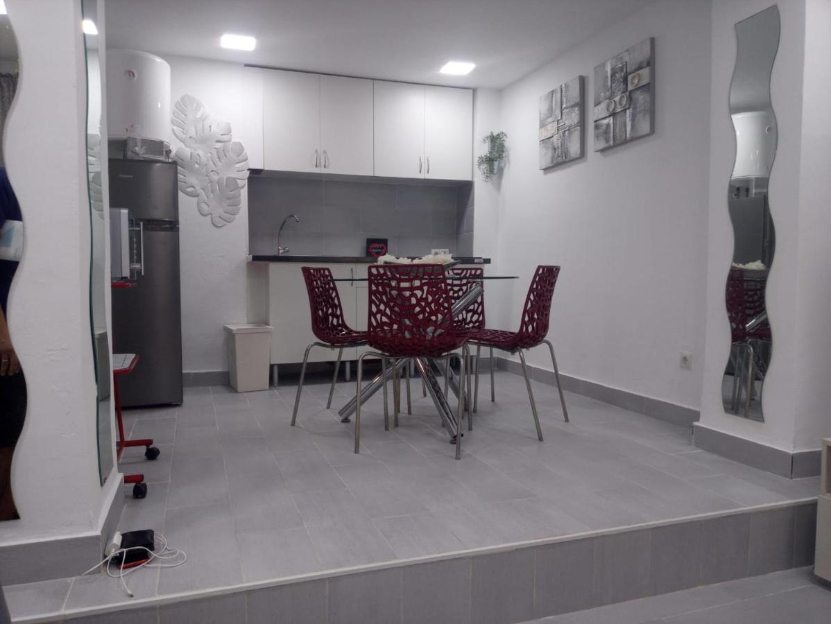 Loft en Nueva Malaga Lägenhet Exteriör bild